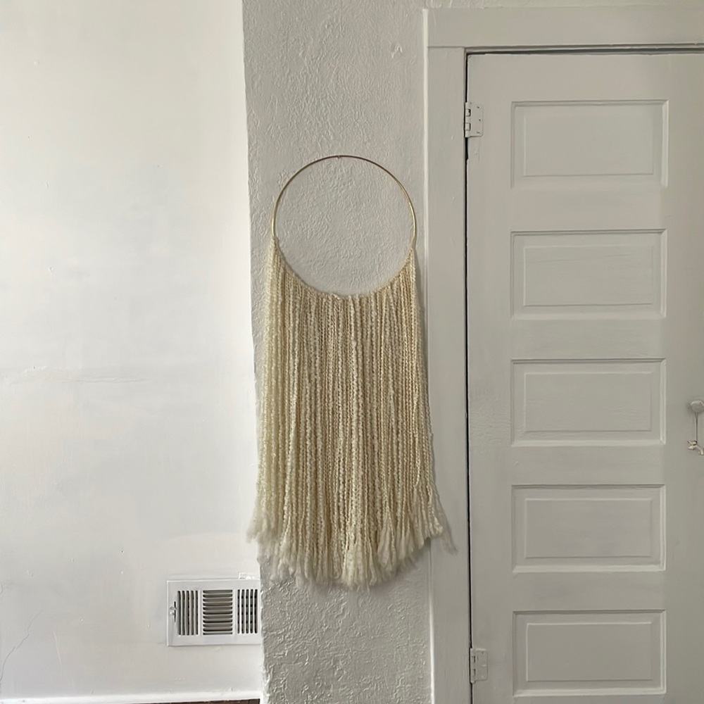 Unique textile wall art
